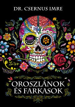 Oroszlánok és farkasok könyv borító