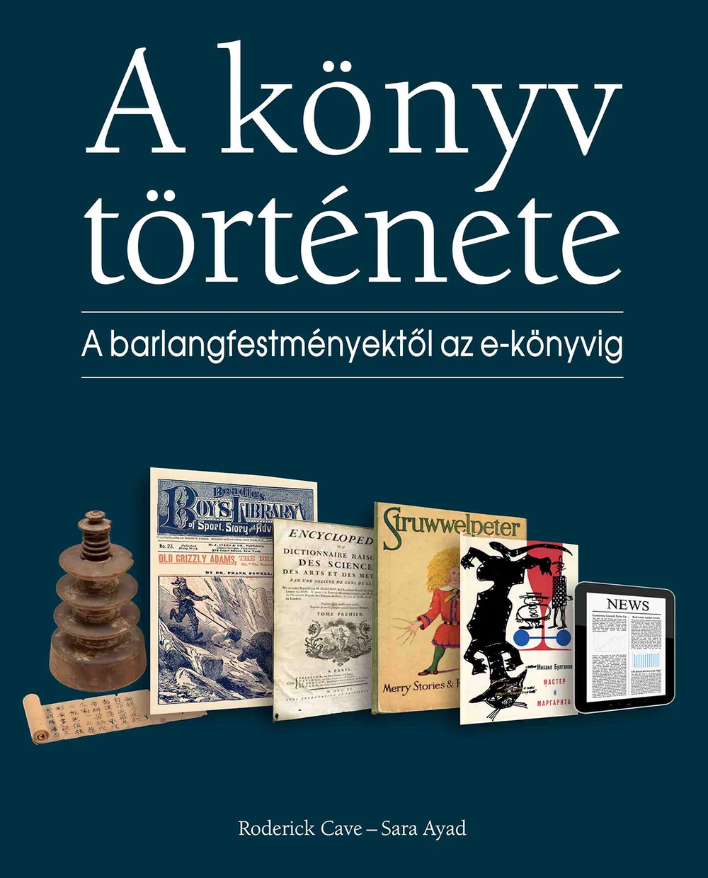 A hangoskönyv borítója