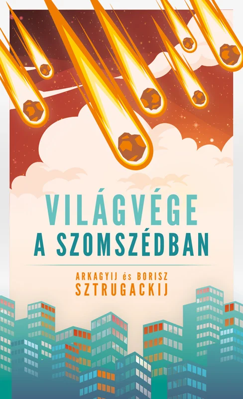 Világvége a szomszédban - Hangoskönyv
