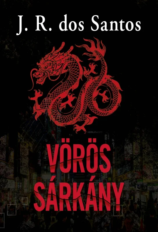 Vörös sárkány könyv borító