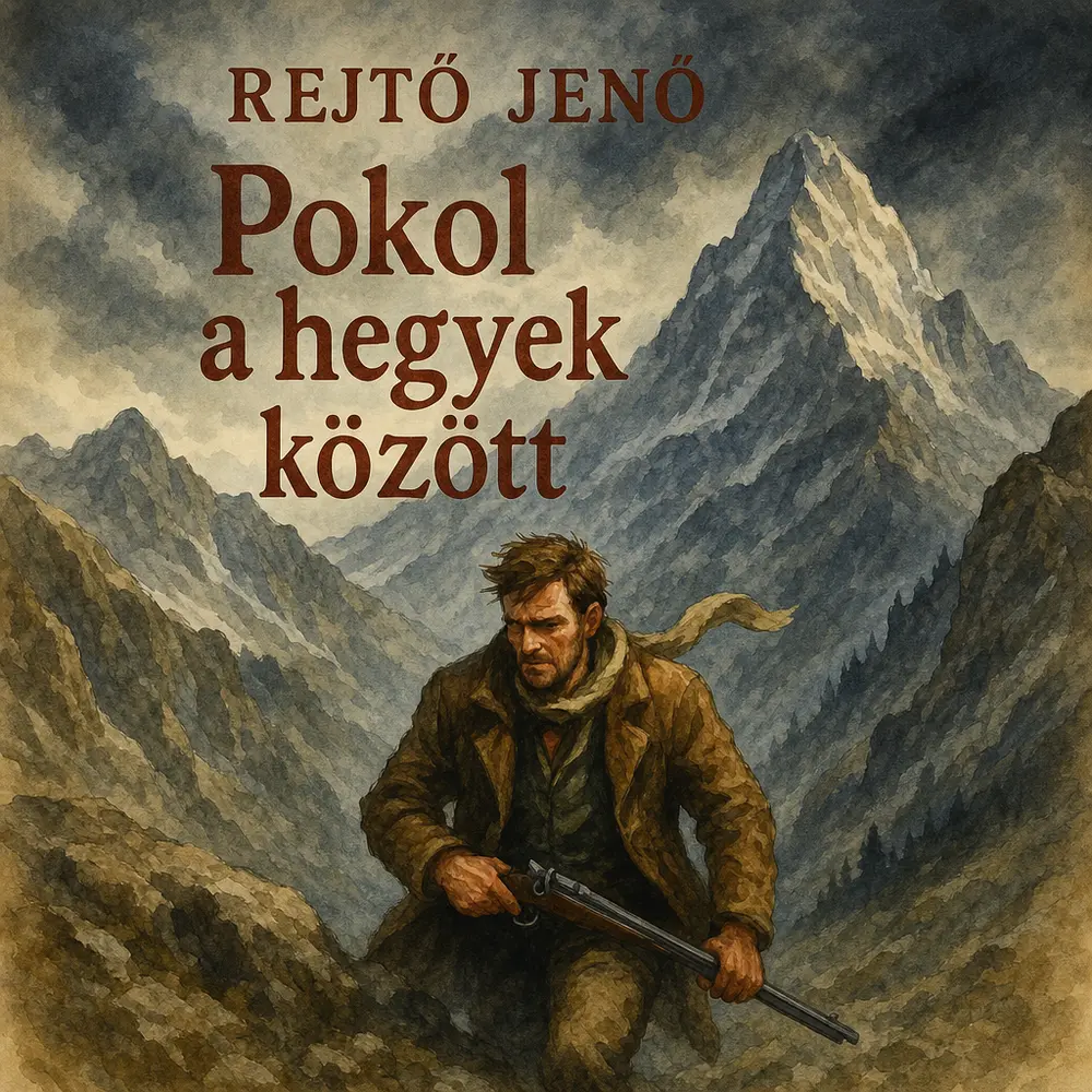 Pokol a hegyek között - Hangoskönyv