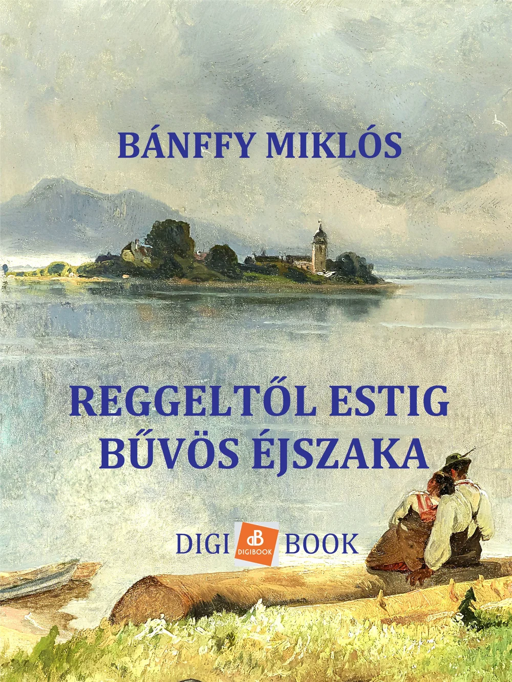 A hangoskönyv borítója