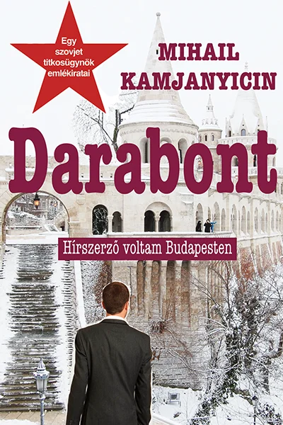 A hangoskönyv borítója