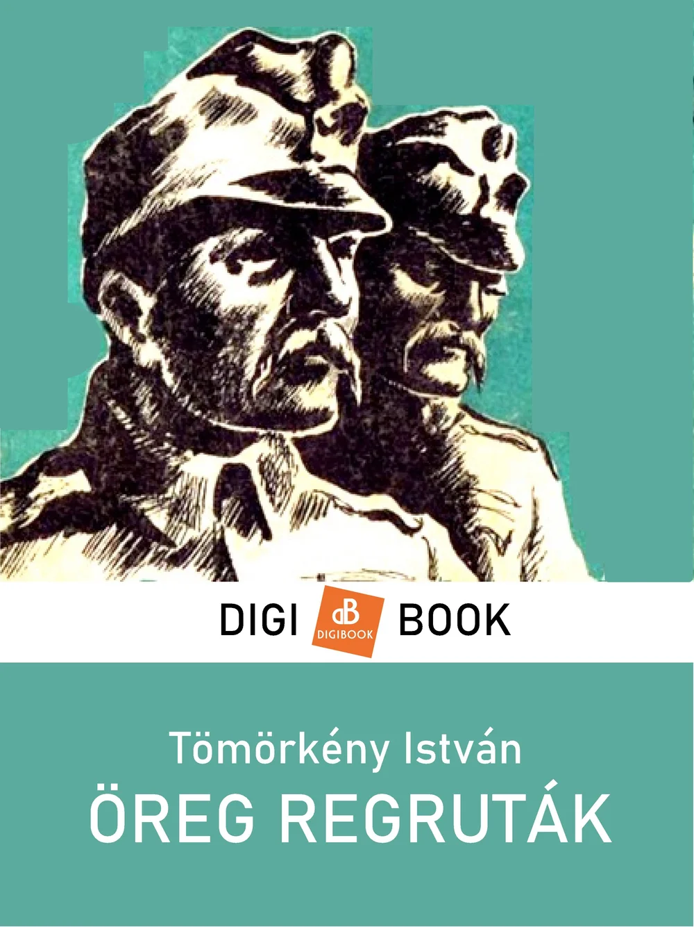 A hangoskönyv borítója