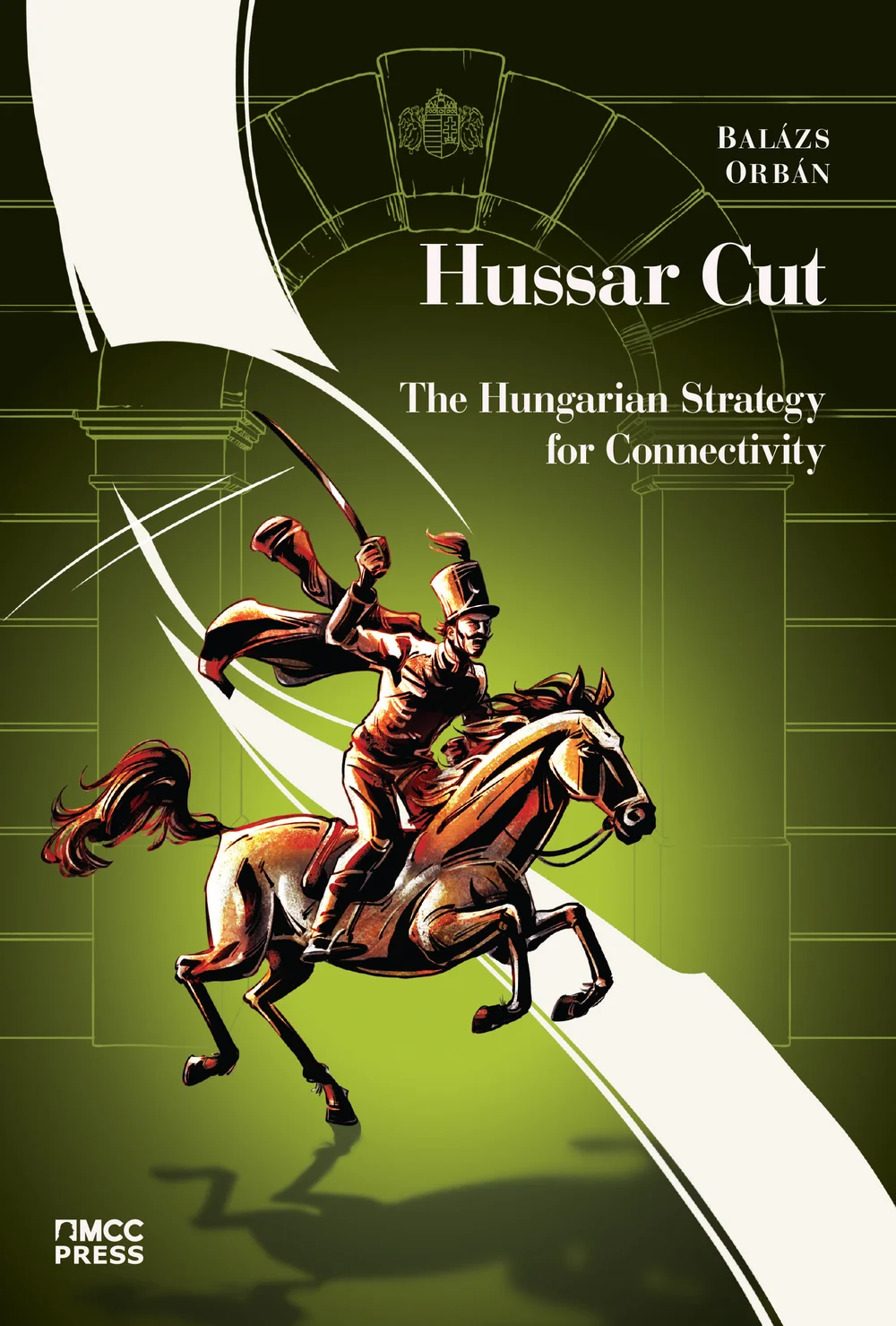 Hussar Cut könyv borító