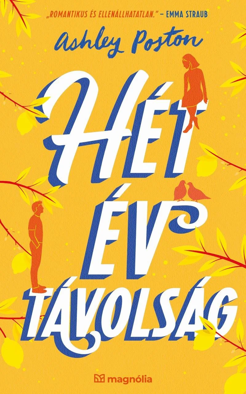 Hét év távolság - Hangoskönyv