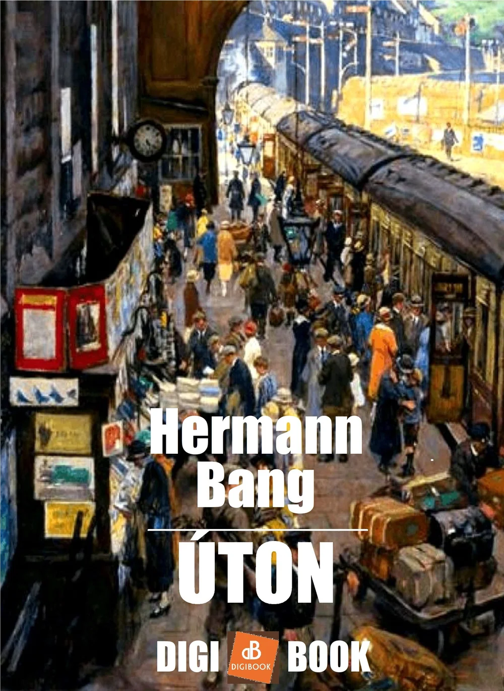 A hangoskönyv borítója