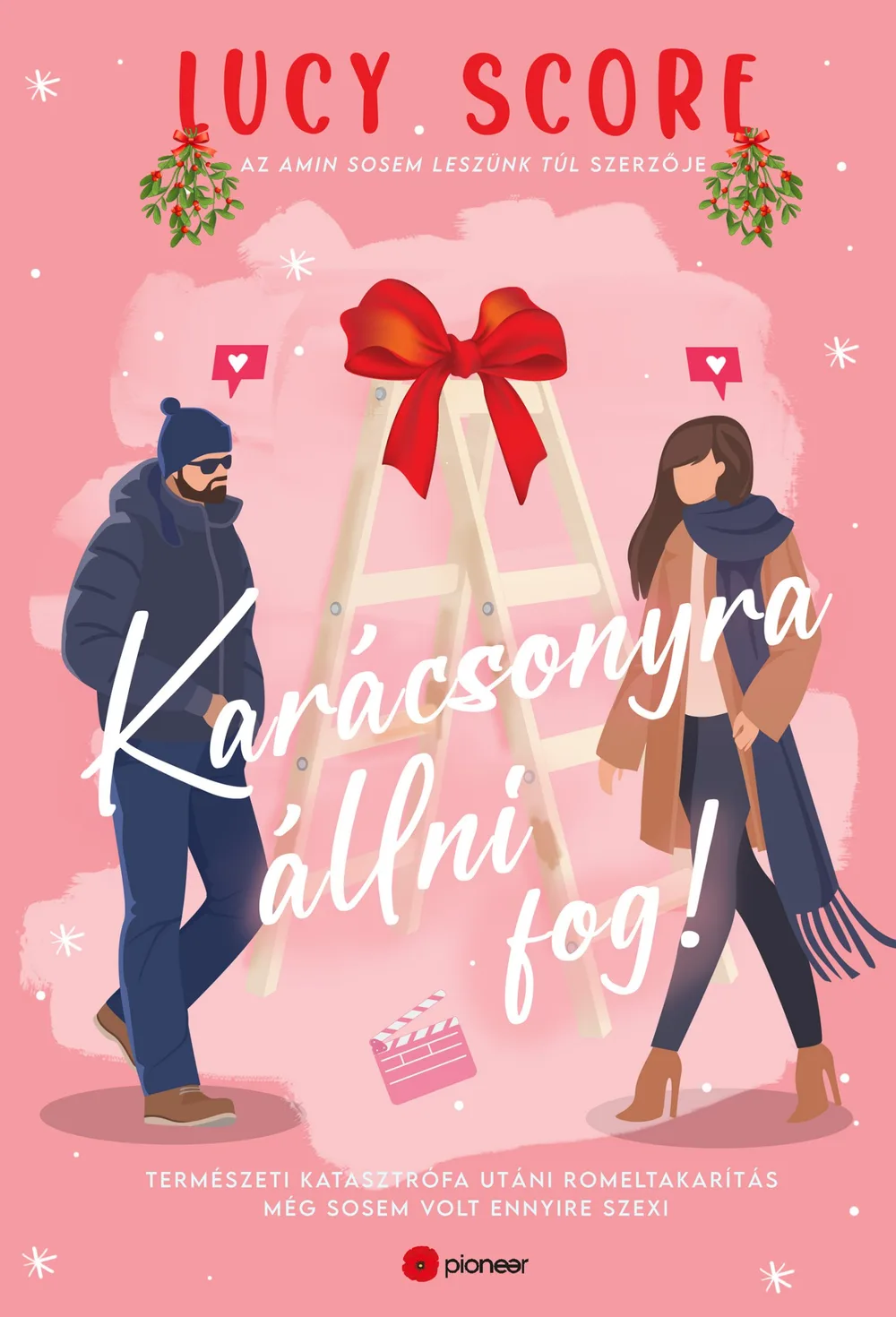 A hangoskönyv borítója