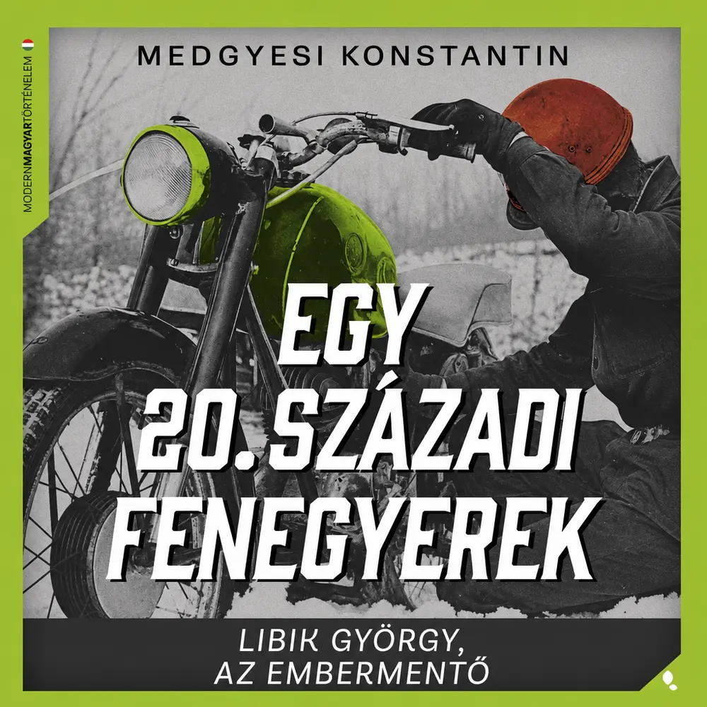 Egy 20. századi fenegyerek könyv borító