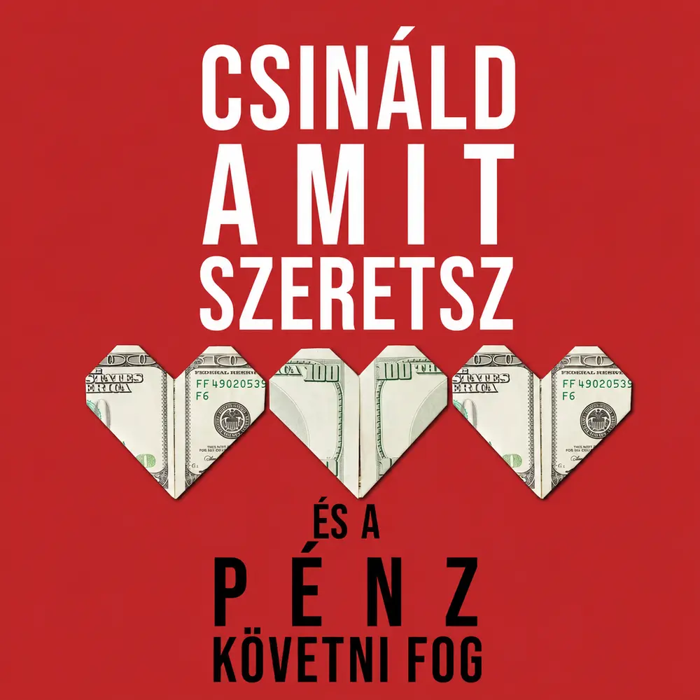 A hangoskönyv borítója