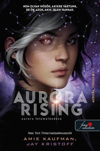 Aurora Rising – Aurora felemelkedése (Aurora-ciklus 1.) könyv borító
