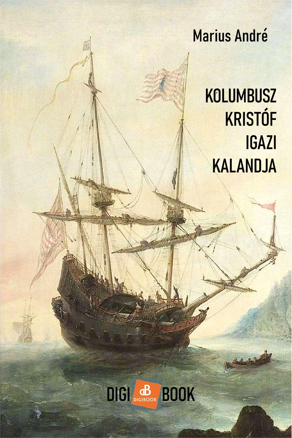 A hangoskönyv borítója