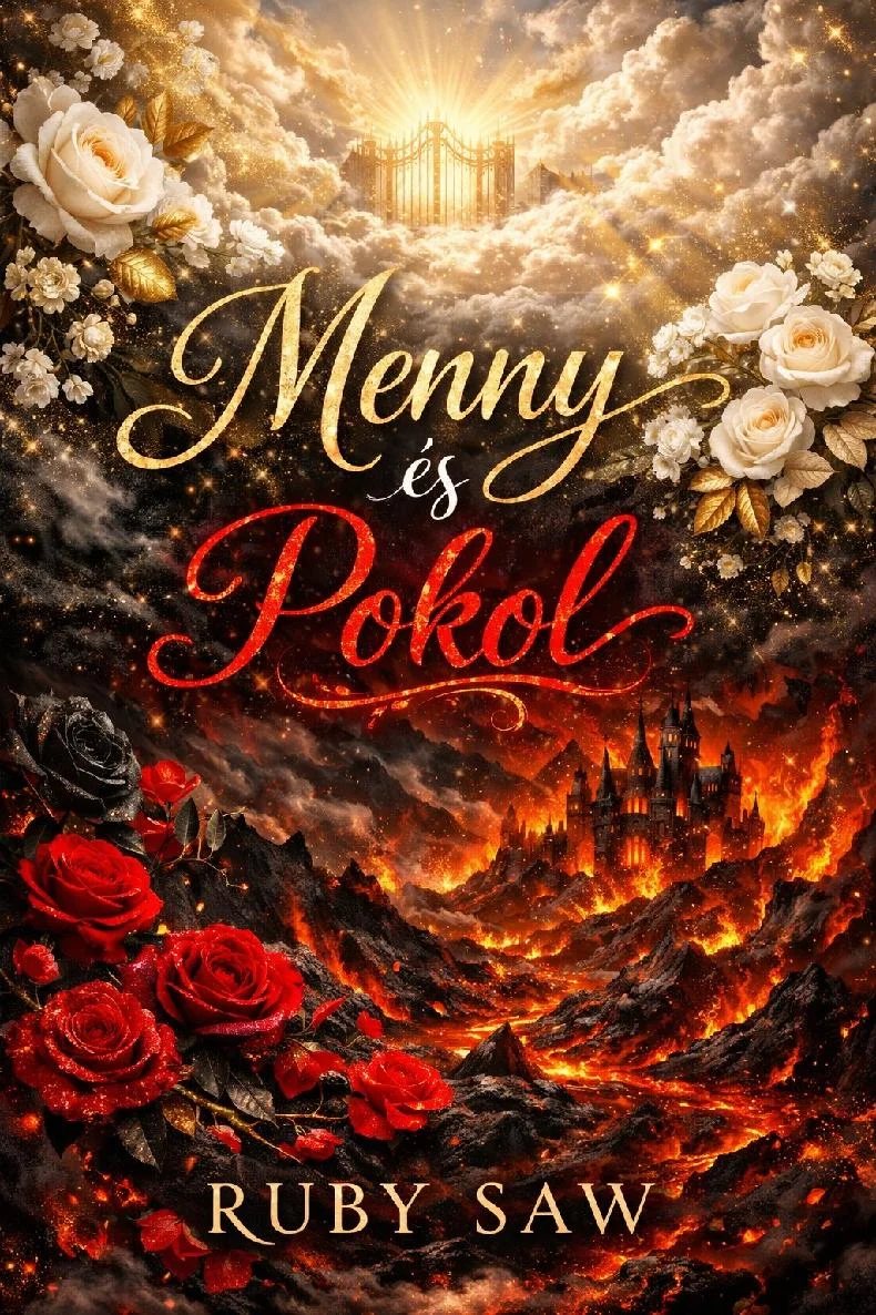 Menny és Pokol könyv borító