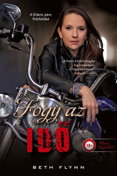 Fogy az idő (Kilenc perc 2.) könyv borító