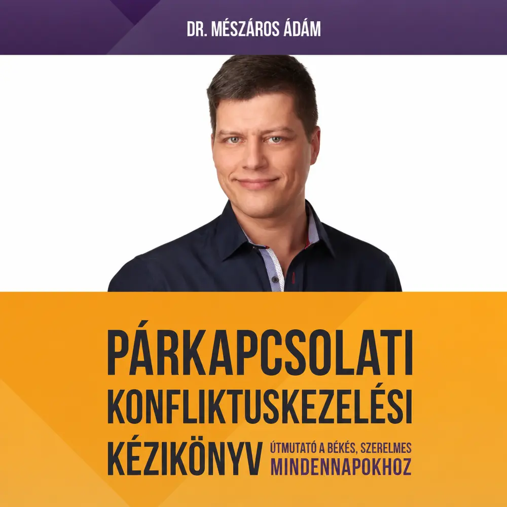 Párkapcsolati konfliktuskezelési kézikönyv - Hangoskönyv