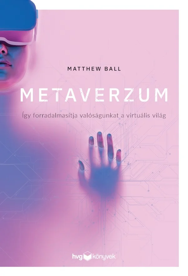Metaverzum könyv borító