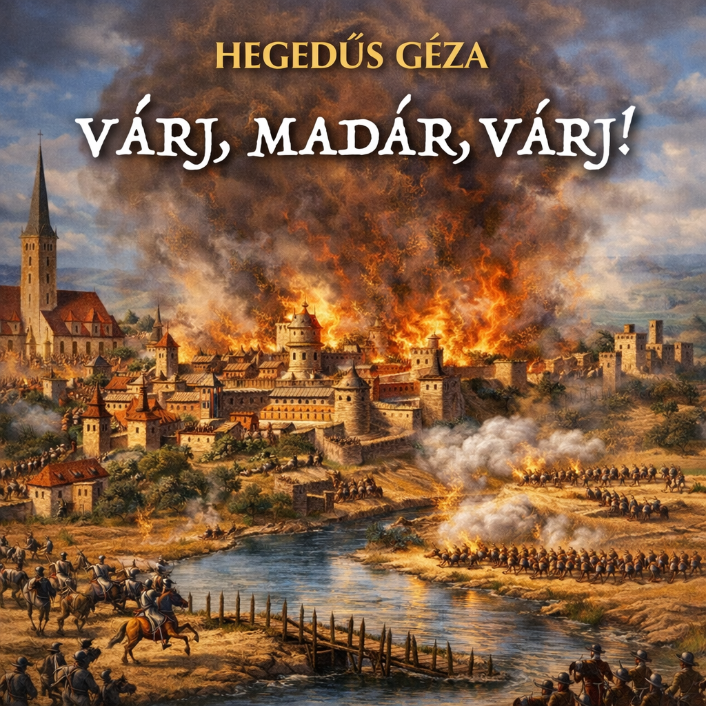 Várj, madár, várj... könyv borító