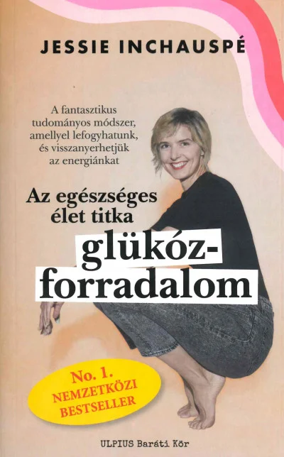 Glükóz forradalom könyv borító