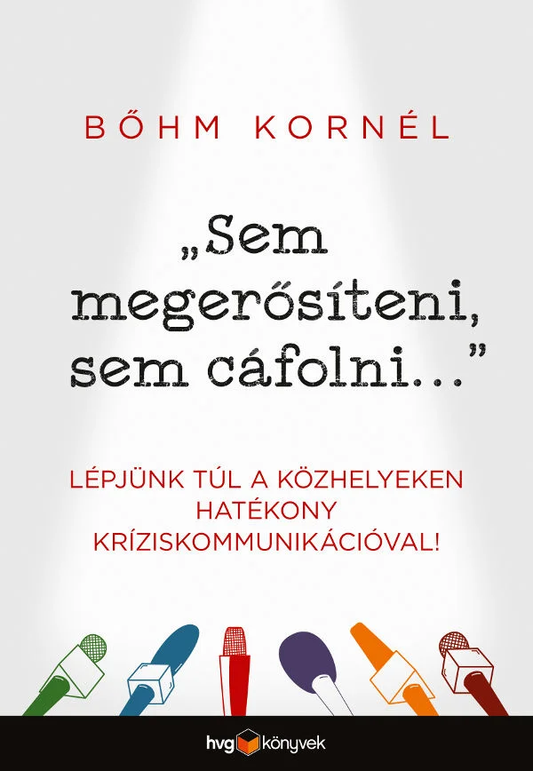 "Sem megerősíteni sem cáfolni..." könyv borító