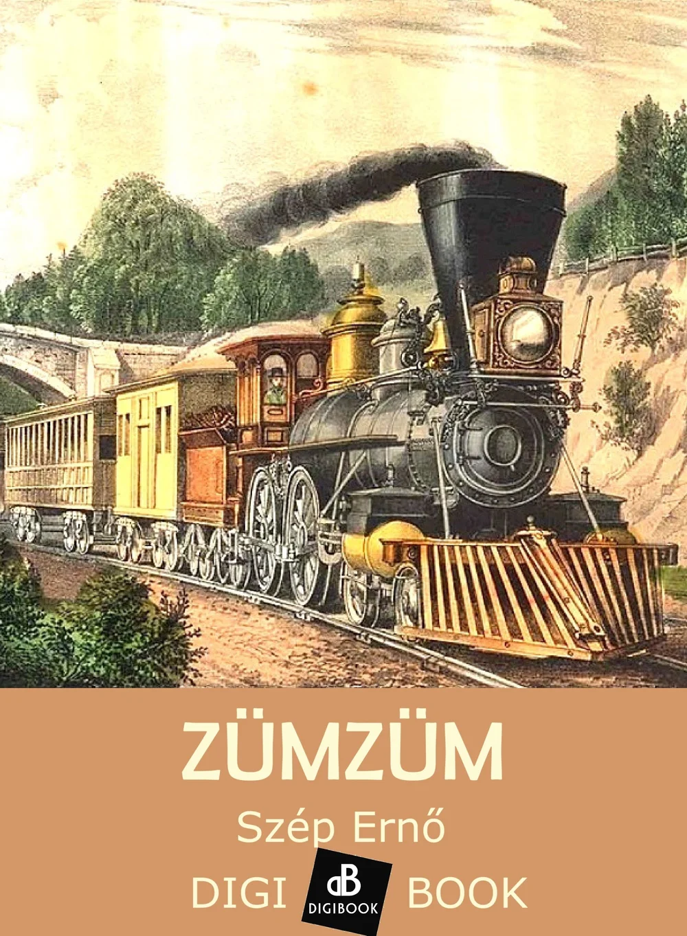 A hangoskönyv borítója