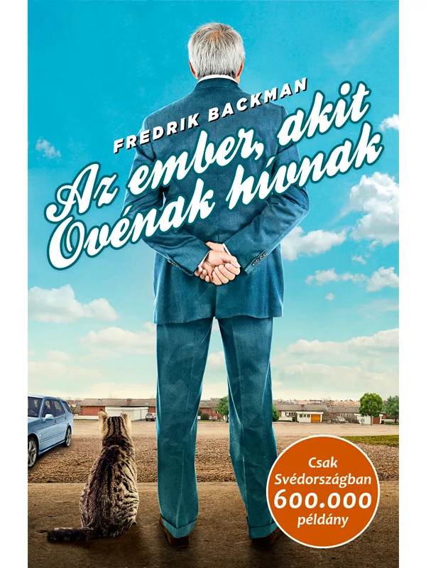 Az ember, akit Ovénak hívnak könyv borító