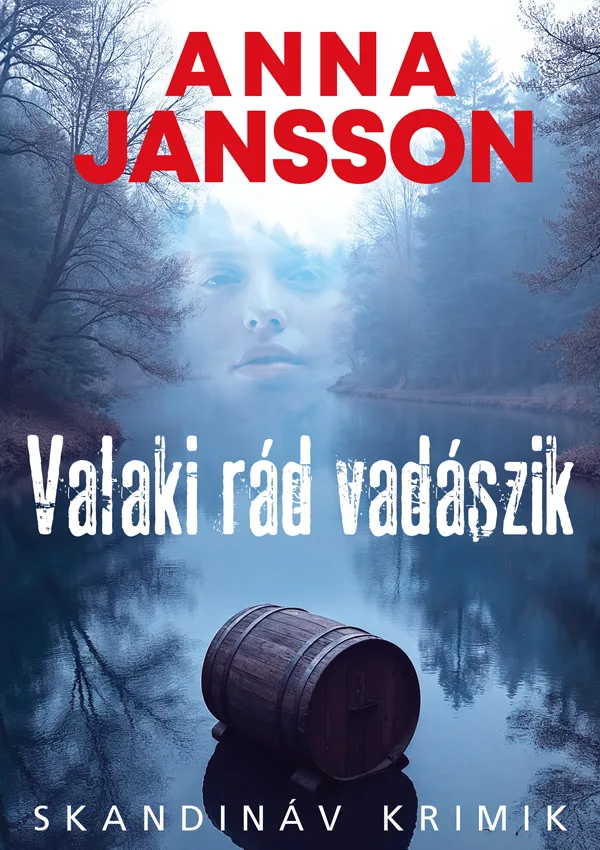 A hangoskönyv borítója
