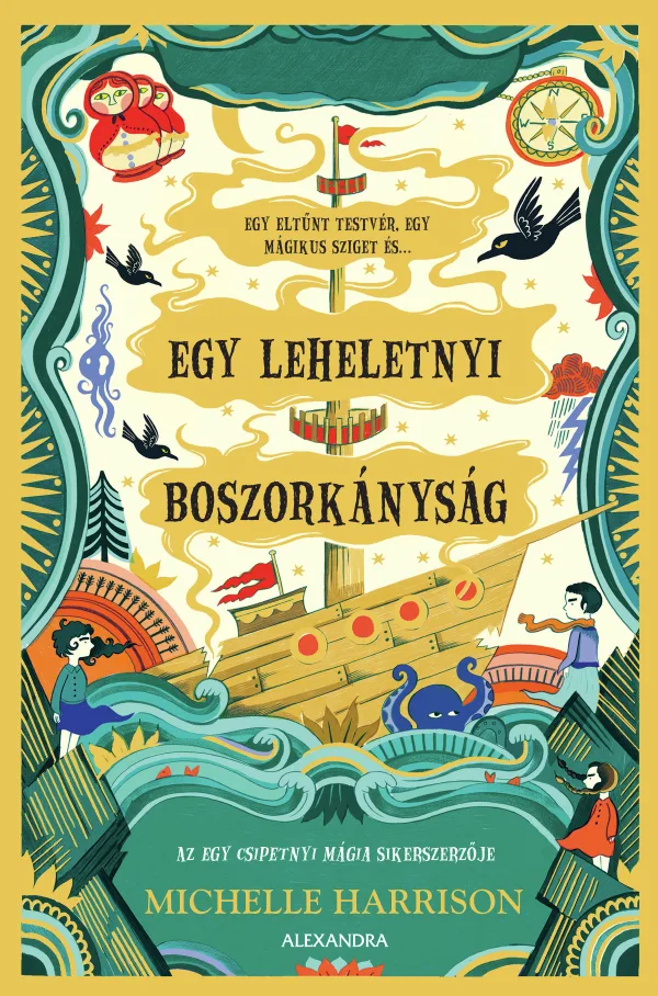 A hangoskönyv borítója