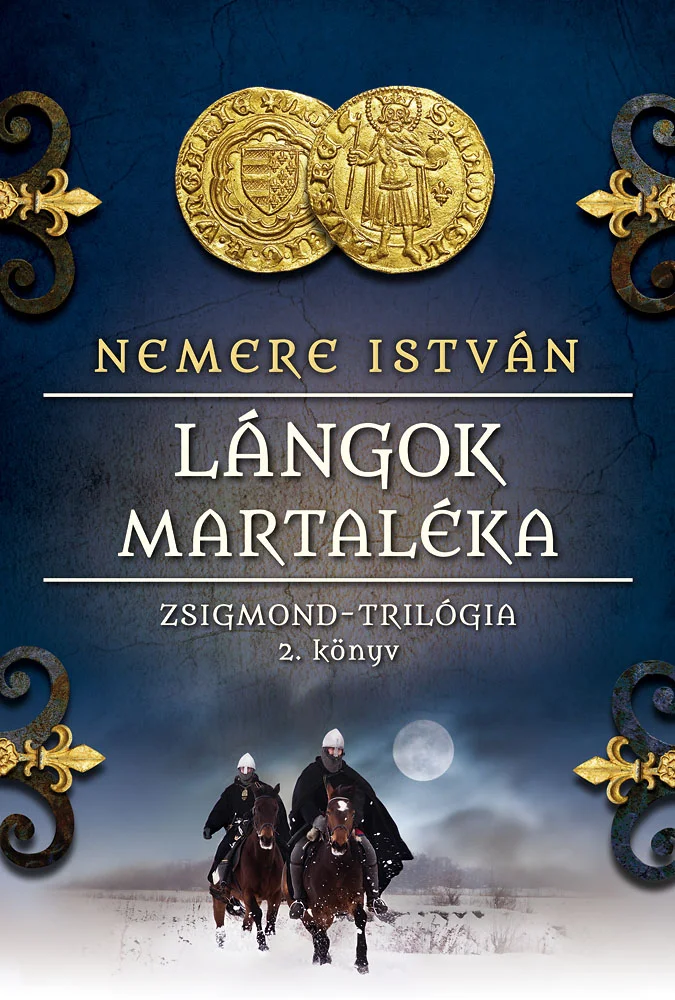 A hangoskönyv borítója