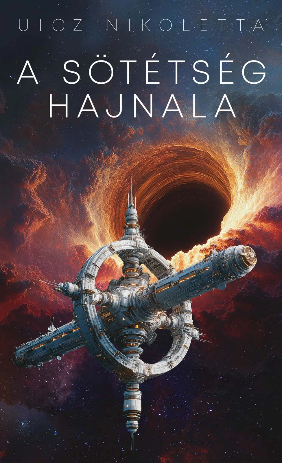 A sötétség hajnala könyv borító