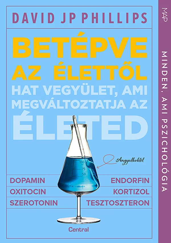 Betépve az élettől könyv borító