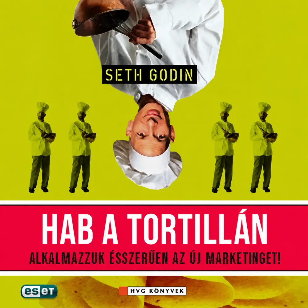 A hangoskönyv borítója