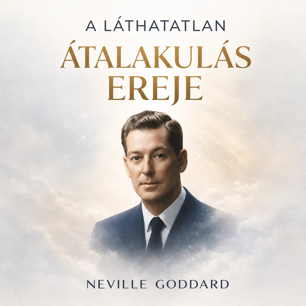 A láthatatlan átalakulás ereje könyv borító