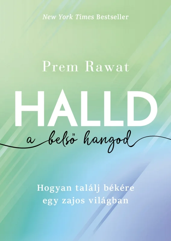 Halld a belső hangod könyv borító