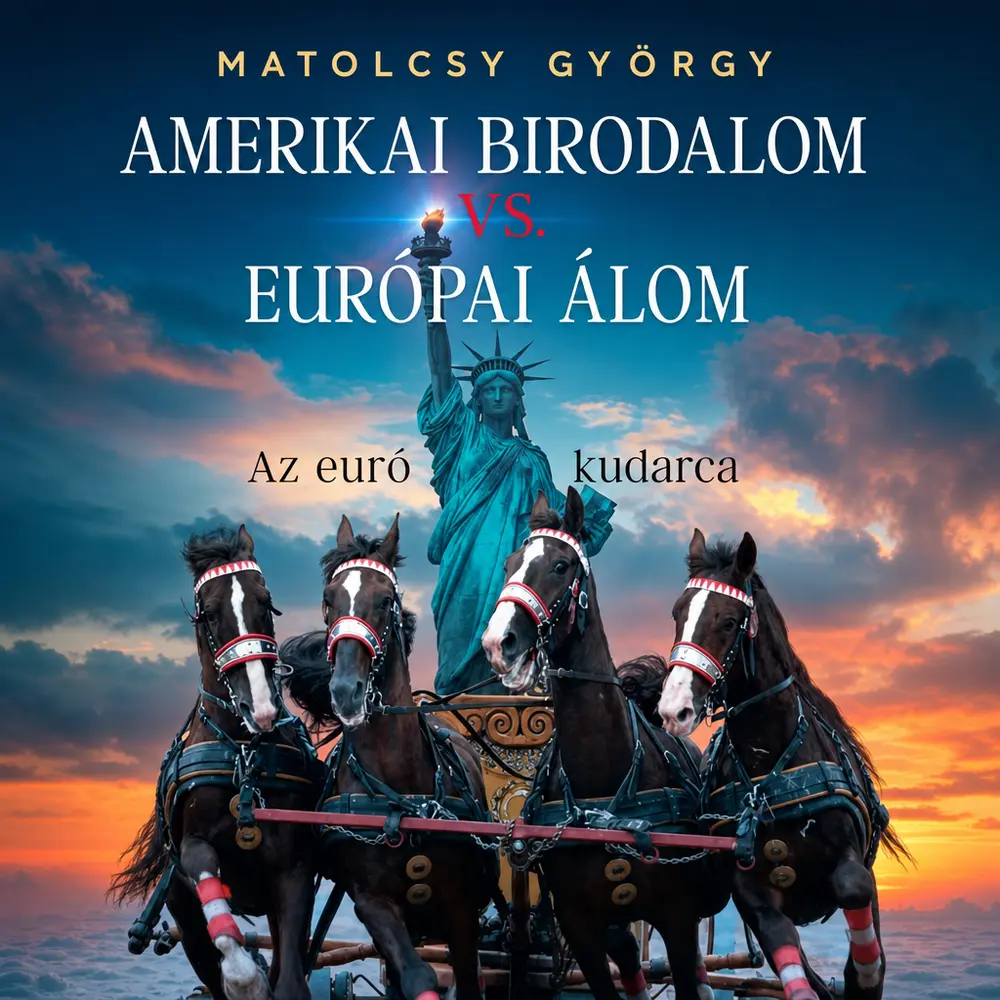 Amerikai Birodalom vs. Európai Álom - Hangoskönyv