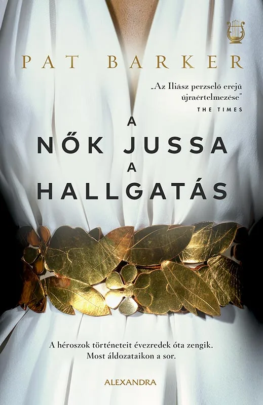 A hangoskönyv borítója
