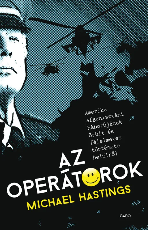 A hangoskönyv borítója