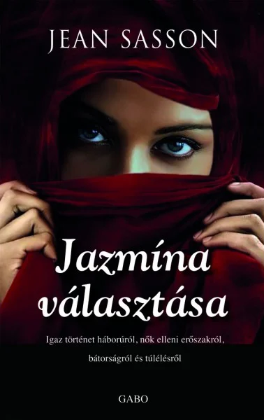Jazmina választása könyv borító