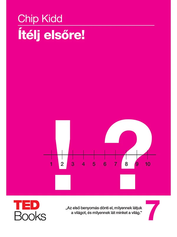 Ítélj elsőre! könyv borító