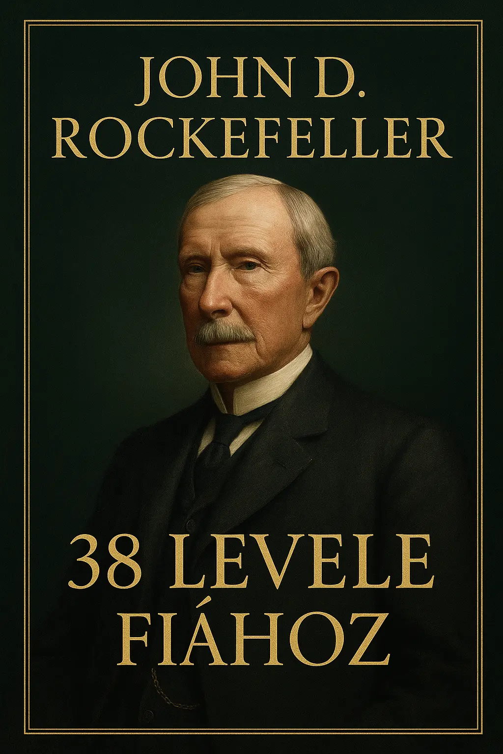 John D. Rockefeller 38 levele fiához  könyv borító