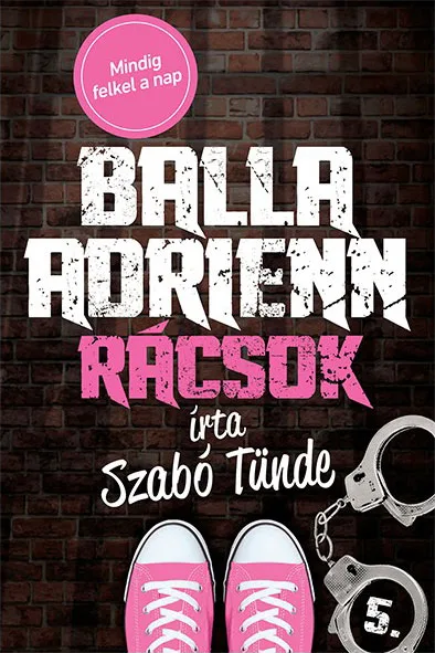 A hangoskönyv borítója