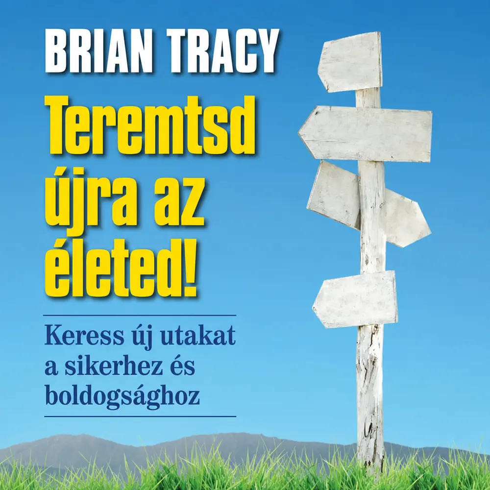 A hangoskönyv borítója