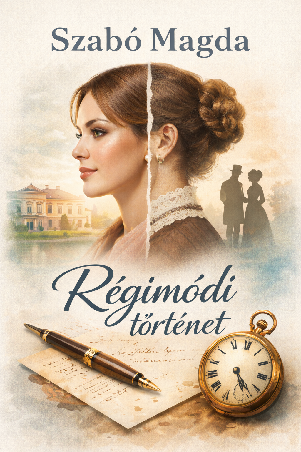 Régimódi történet könyv borító