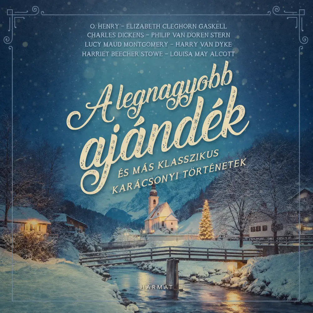 A hangoskönyv borítója