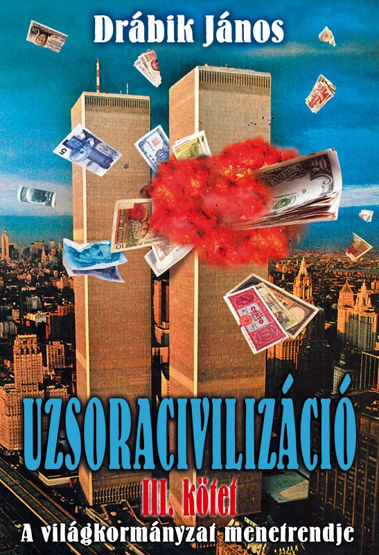 Uzsoracivilizáció III. könyv borító