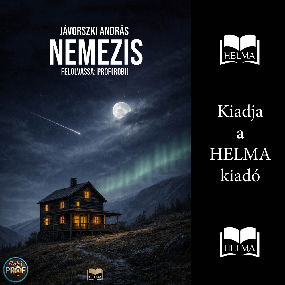 A hangoskönyv borítója