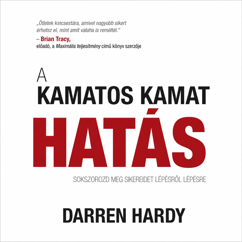 Kamatos kamat hatás könyv borító