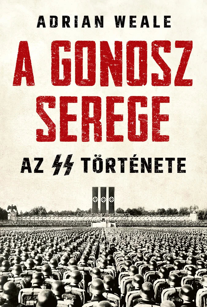 A gonosz serege könyv borító