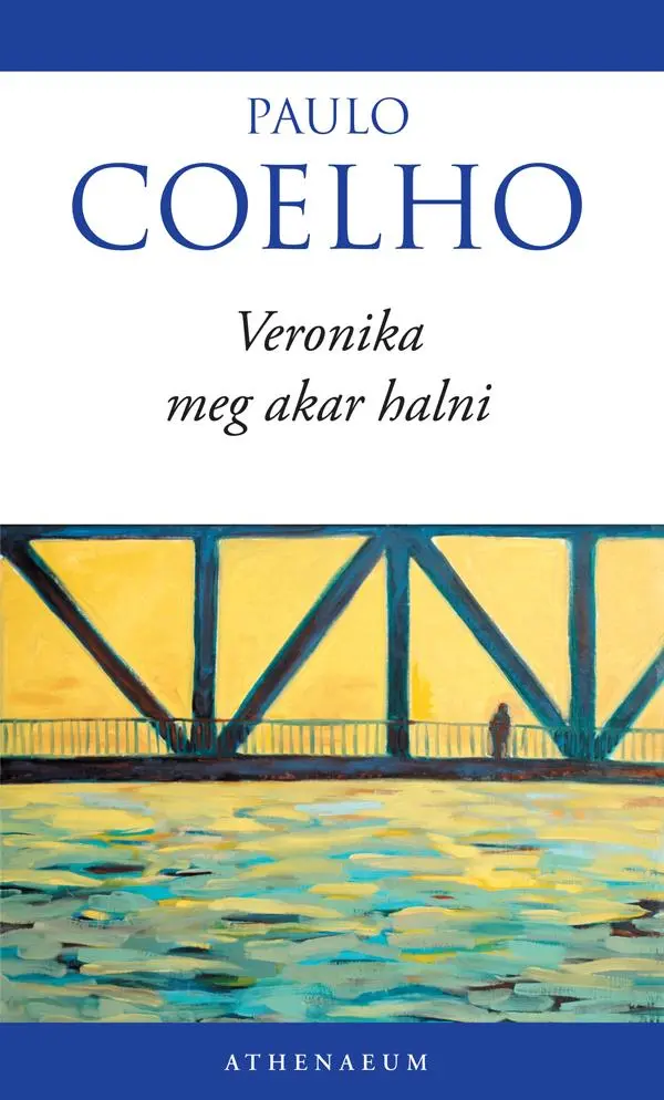Veronika meg akar halni könyv borító