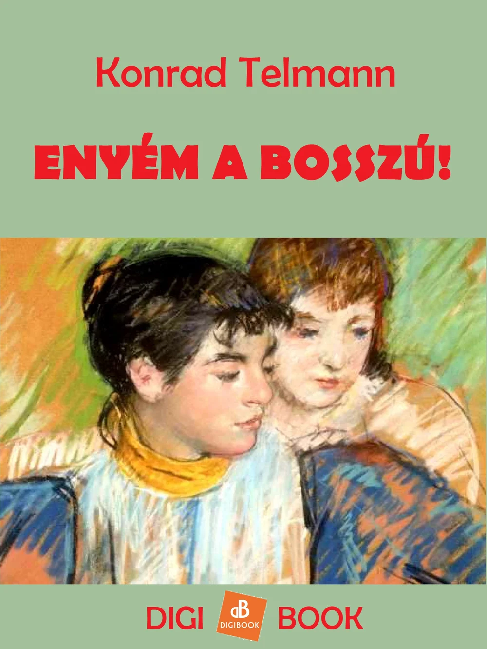 A hangoskönyv borítója