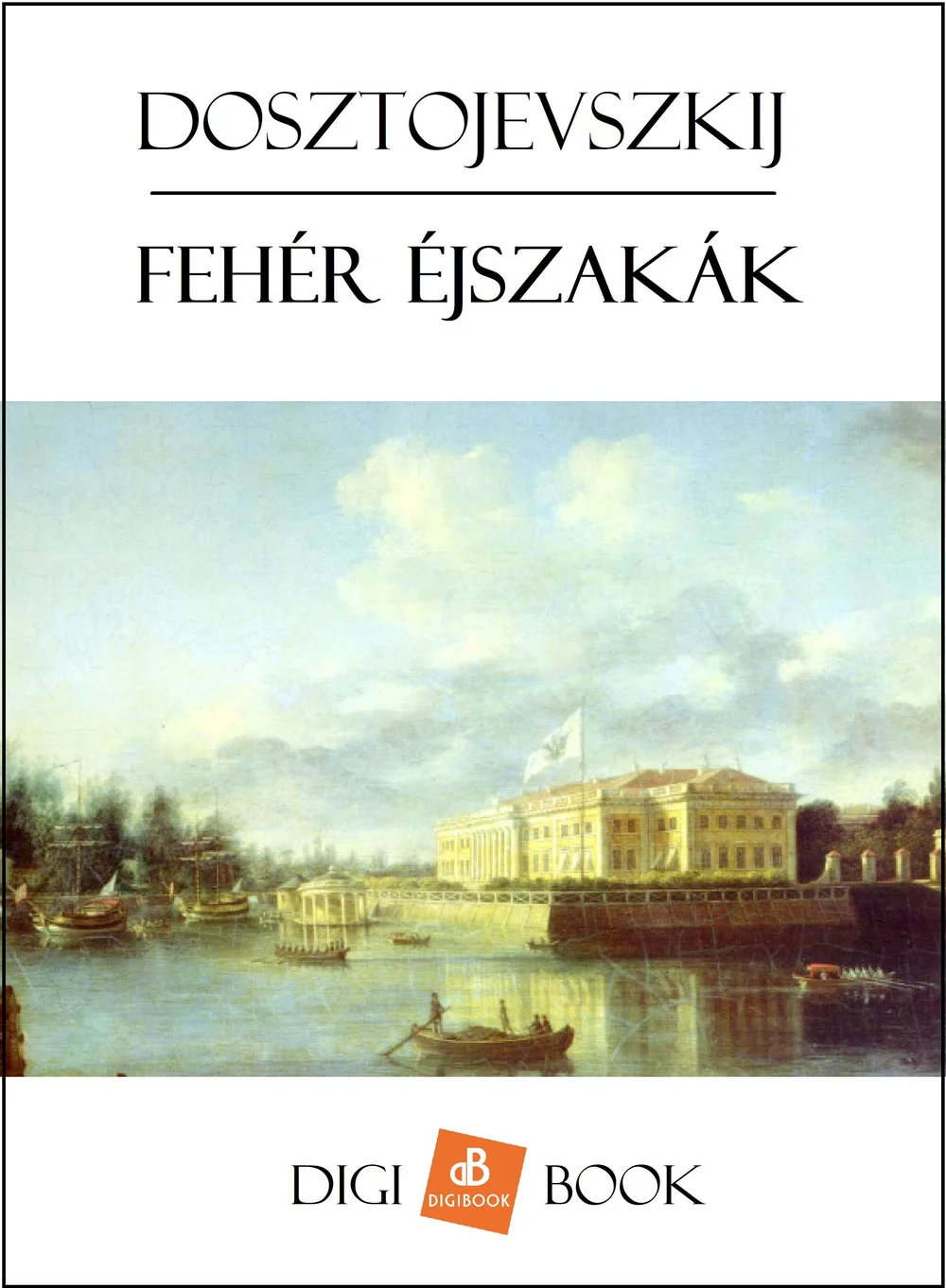A hangoskönyv borítója